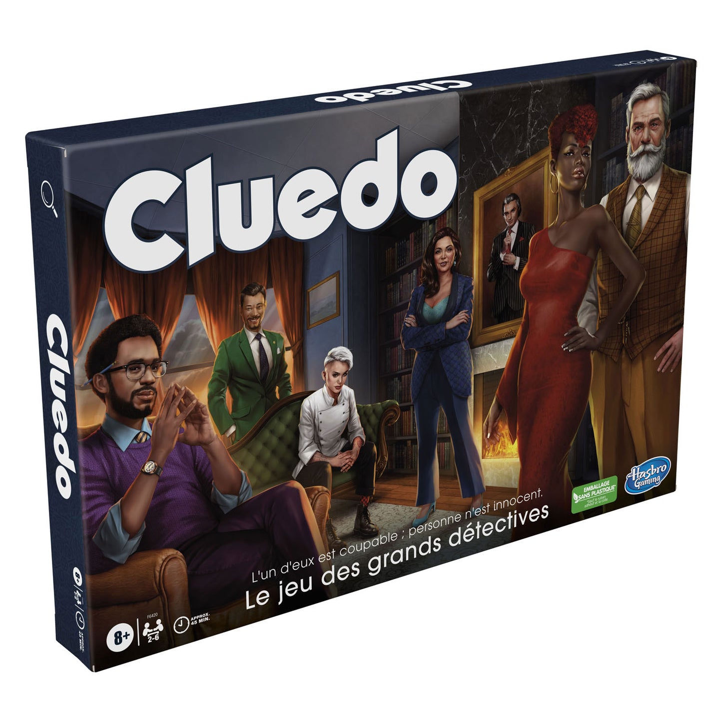 Juego de mesa Hasbro Cluedo