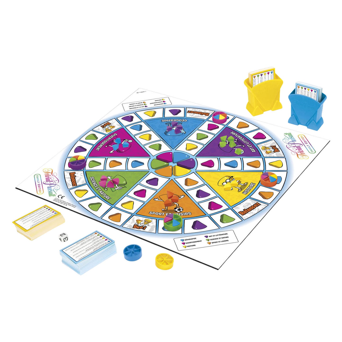 Hasbro Gaming Trial Pursuit: Family Edition - Juego de mesa (Francés)