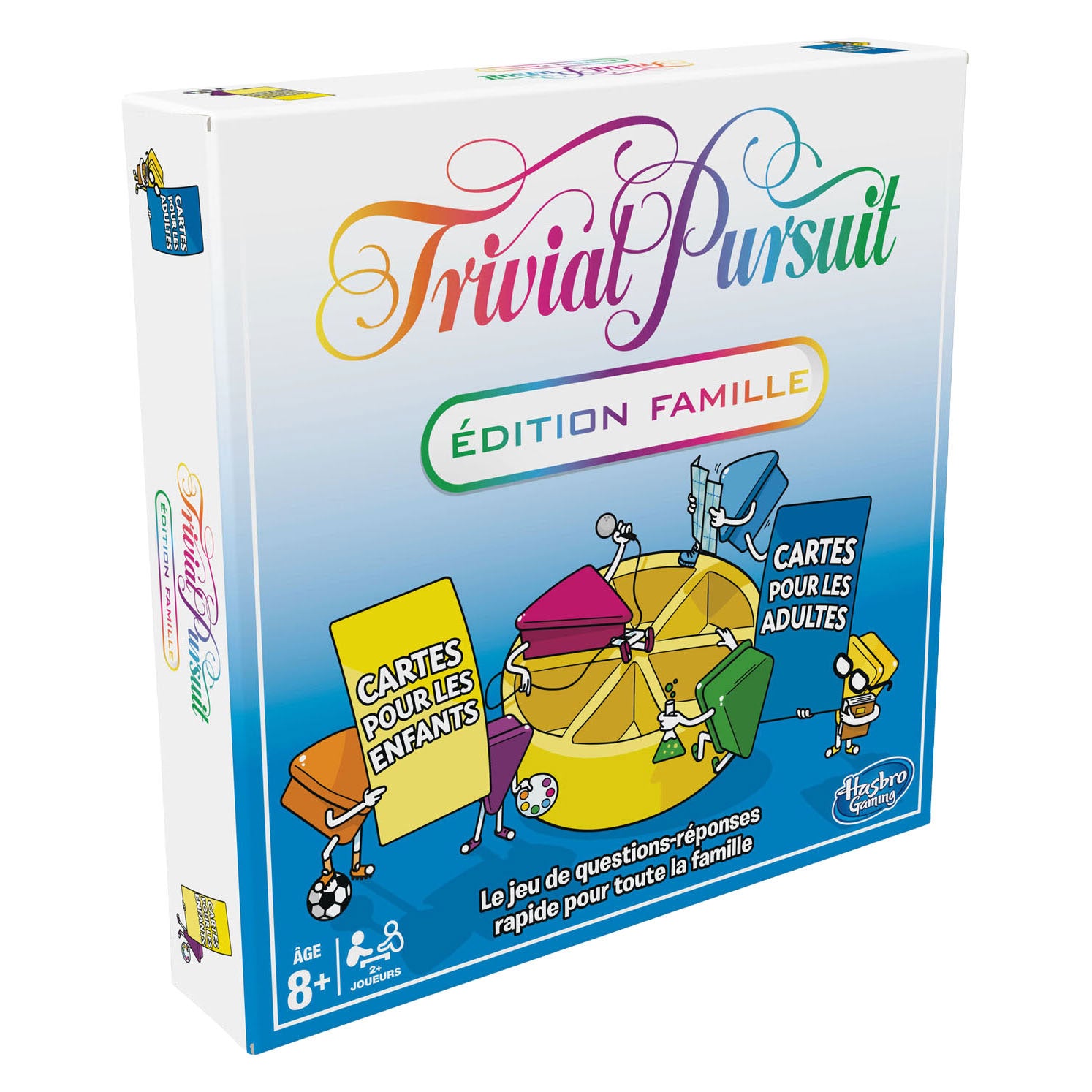 Hasbro Gaming Trial Pursuit: Family Edition - Juego de mesa (Francés)