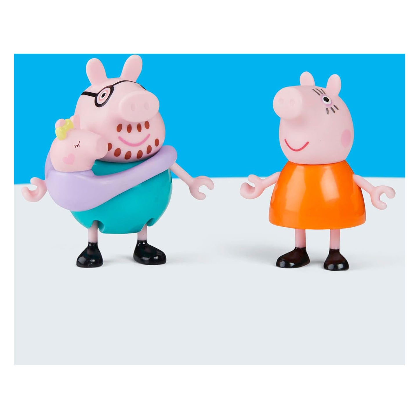 Hasbro peppa pig familie speelset - 5dlg.