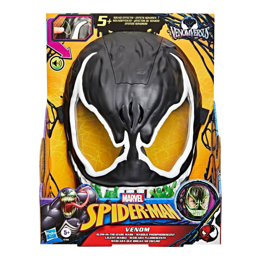 Hasbro spiderman venom versus feature masker