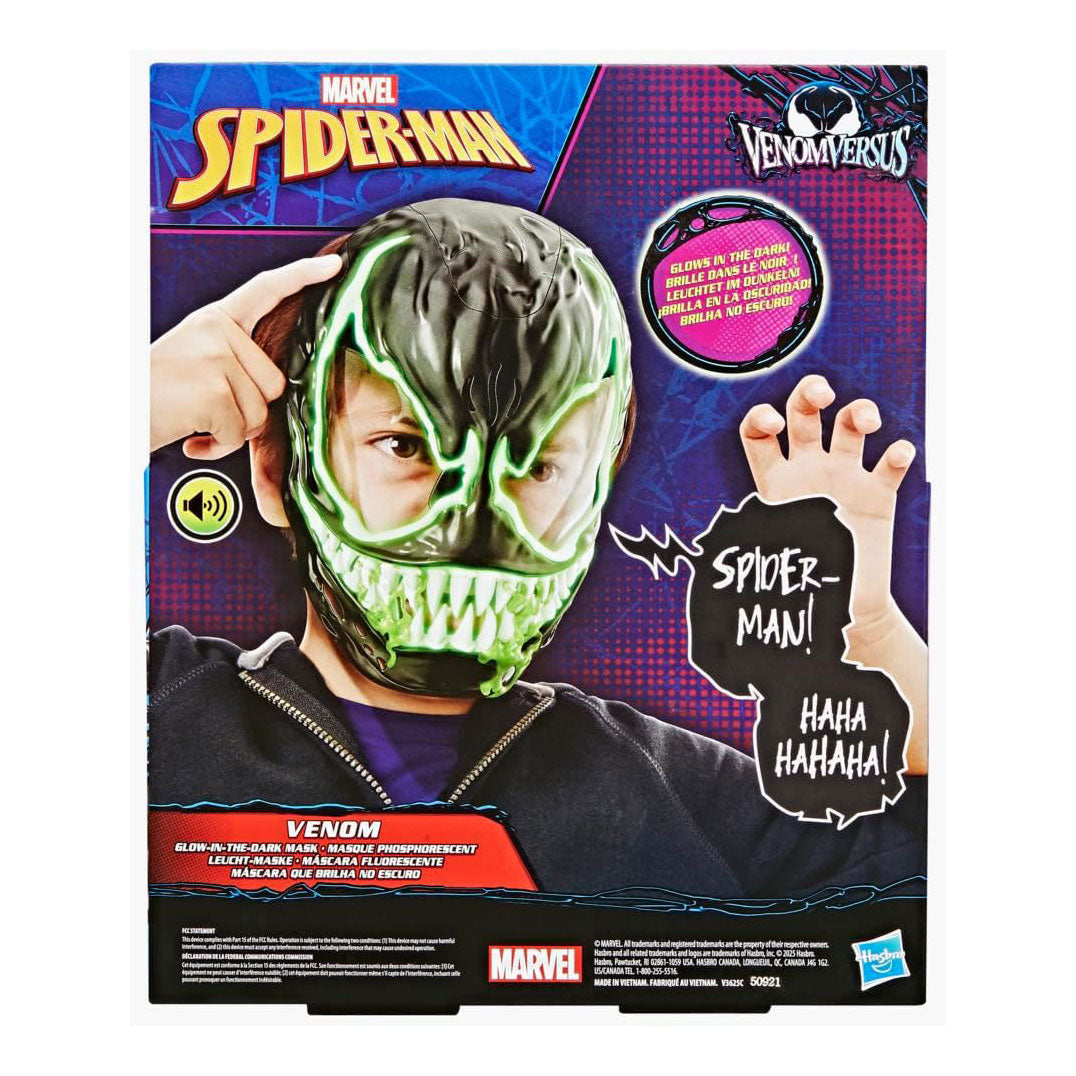 Hasbro spiderman venom versus feature masker