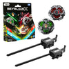 Hasbro beyblade x en star wars, luke skywalker 4-80b vs. darth vader 4-60b multipack