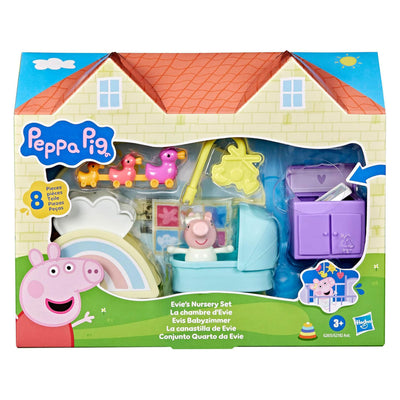 Hasbro set de cuidado de huevos peppa pig