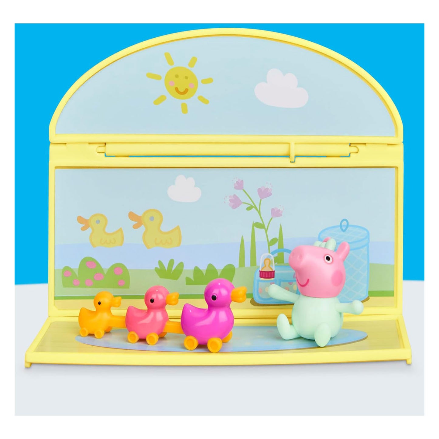 Hasbro set de cuidado de huevos peppa pig