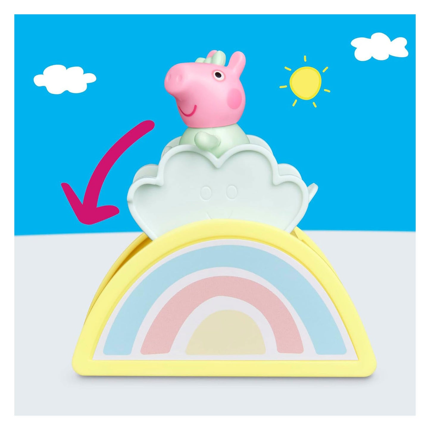 Hasbro set de cuidado de huevos peppa pig