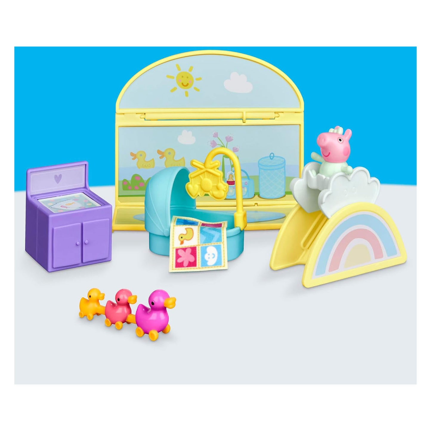 Hasbro set de cuidado de huevos peppa pig