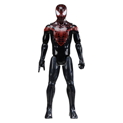 Marvel spider-man titan serie miles morales - action figure 30 cm
