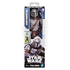 Hasbro star wars action figure mandalorian giocattolo da 30 cm.