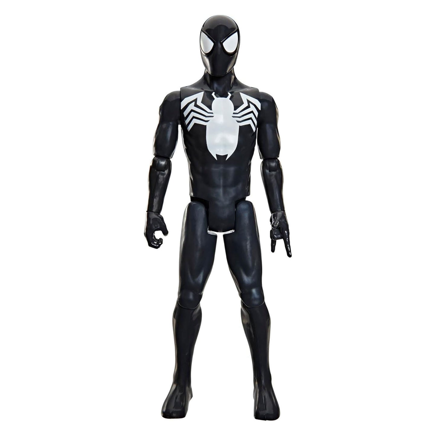 Personaggio da gioco simbionte Spiderman della serie Hasbro Marvel Spiderman Titan