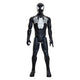 Hasbro marvel spiderman titan series spiderman simbionte jugando figura