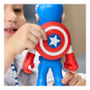 Marvel Spidey e i suoi fantastici amici Capitan America - action figure 23 cm