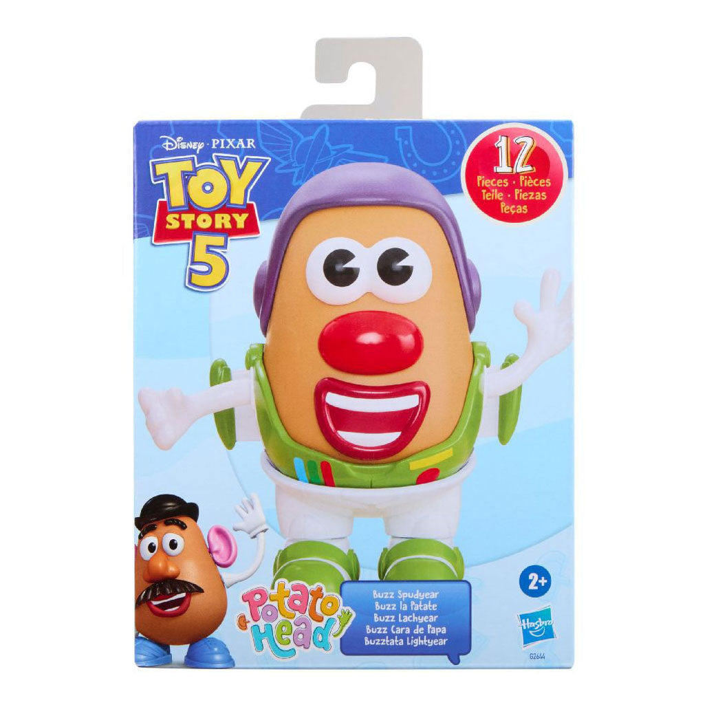 Hasbro toy story 5 potato head toy story buzz spudyear - 12dlg.