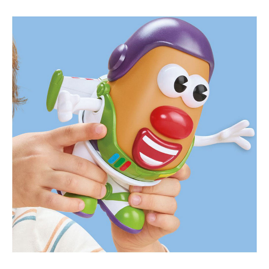 Hasbro toy story 5 potato head toy story buzz spudyear - 12dlg.