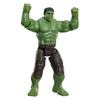 Hasbro marvel spiderman titan series hulk jugando figura