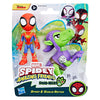 Figuras de juego de Hasbro Spidey y sus increíbles amigos, el héroe Dino Webs