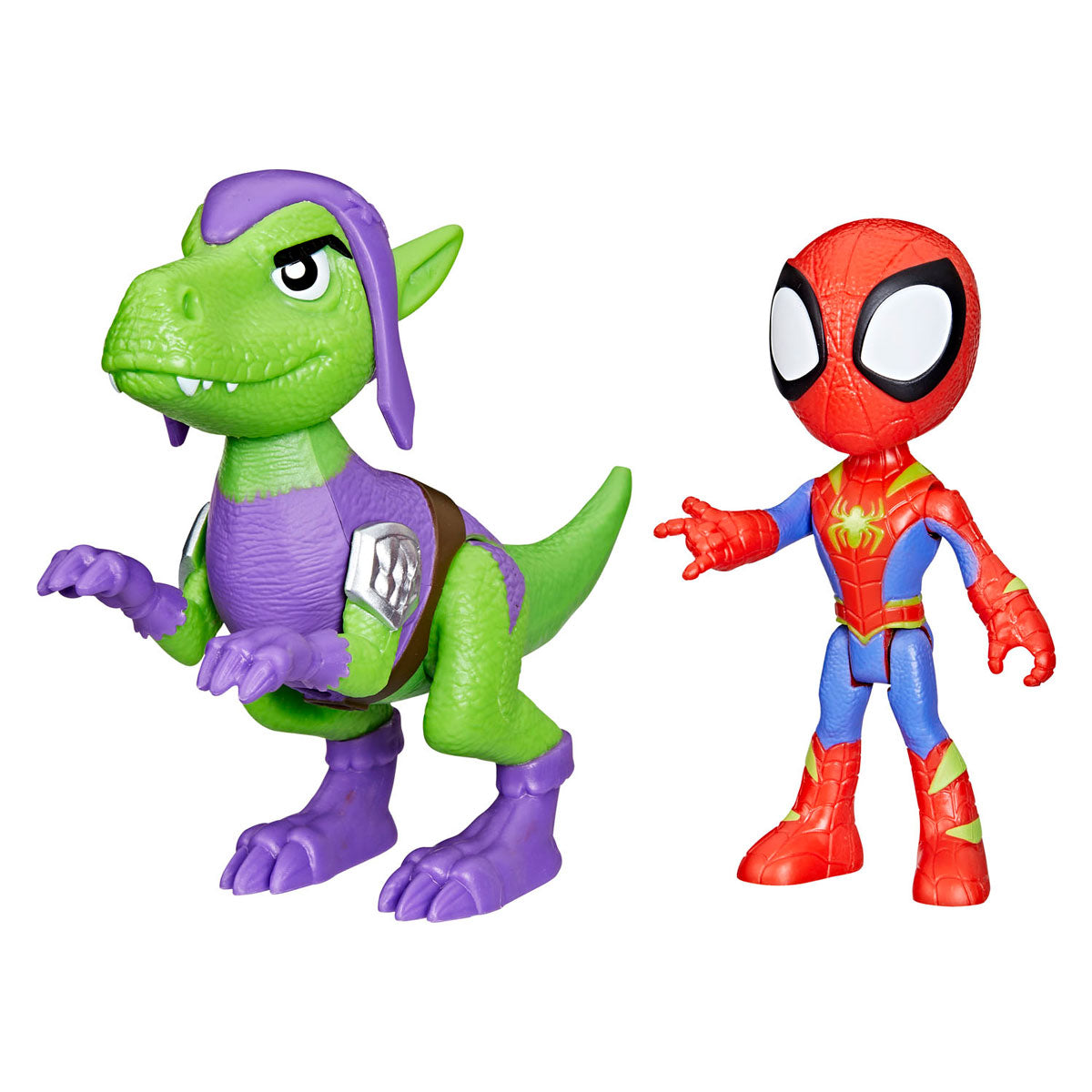 Hasbro Spidey e i suoi fantastici amici Hero Dino Webs giocano a personaggi