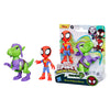 Figuras de juego de Hasbro Spidey y sus increíbles amigos, el héroe Dino Webs