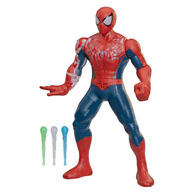 Hasbro spider-man brand new day figura jugando spiderman