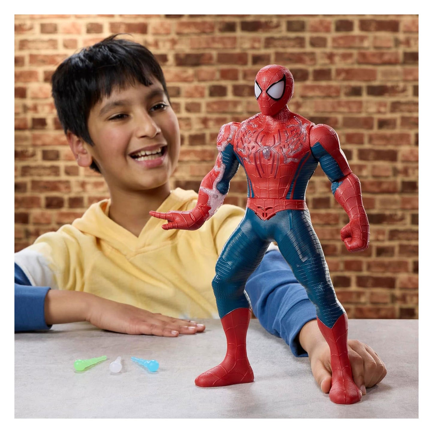 Hasbro Spider-Man nuovissimo personaggio da gioco di Spiderman