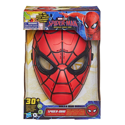 Hasbro spider-man nueva máscara de spider-man del día