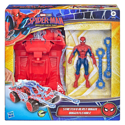 Hasbro spider-man nuevo vehículo de explosión de telarañas