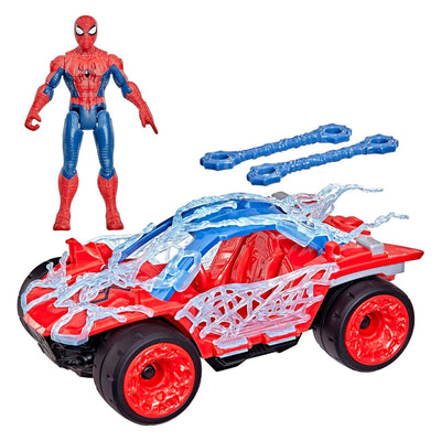 Hasbro spider-man nuevo vehículo de explosión de telarañas