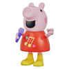 Hasbro Peppa Pig parla e canta una figura interattiva