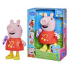 Hasbro Peppa Pig parla e canta una figura interattiva