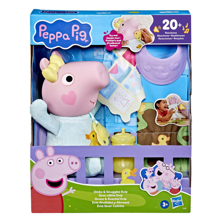Peppa maiale knor e coccole pop