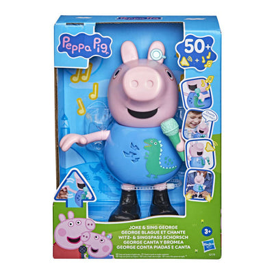 Hasbro peppa pig bromeando y cantando george
