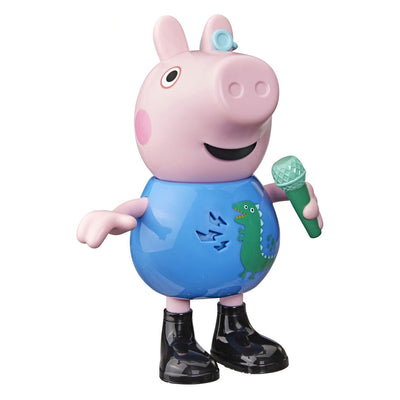 Hasbro peppa pig bromeando y cantando george