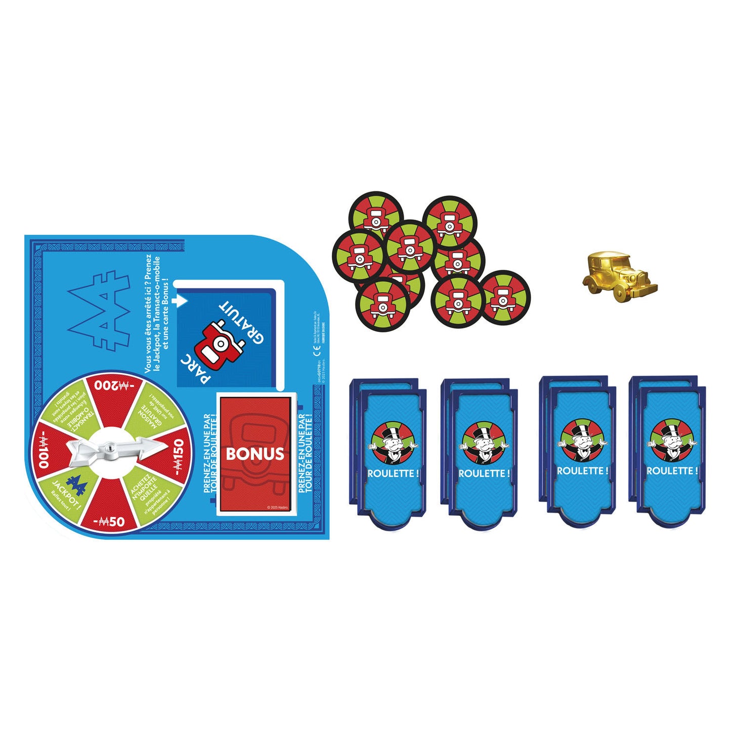 Parcheggio gratuito per espansione monopolio Hasbro
