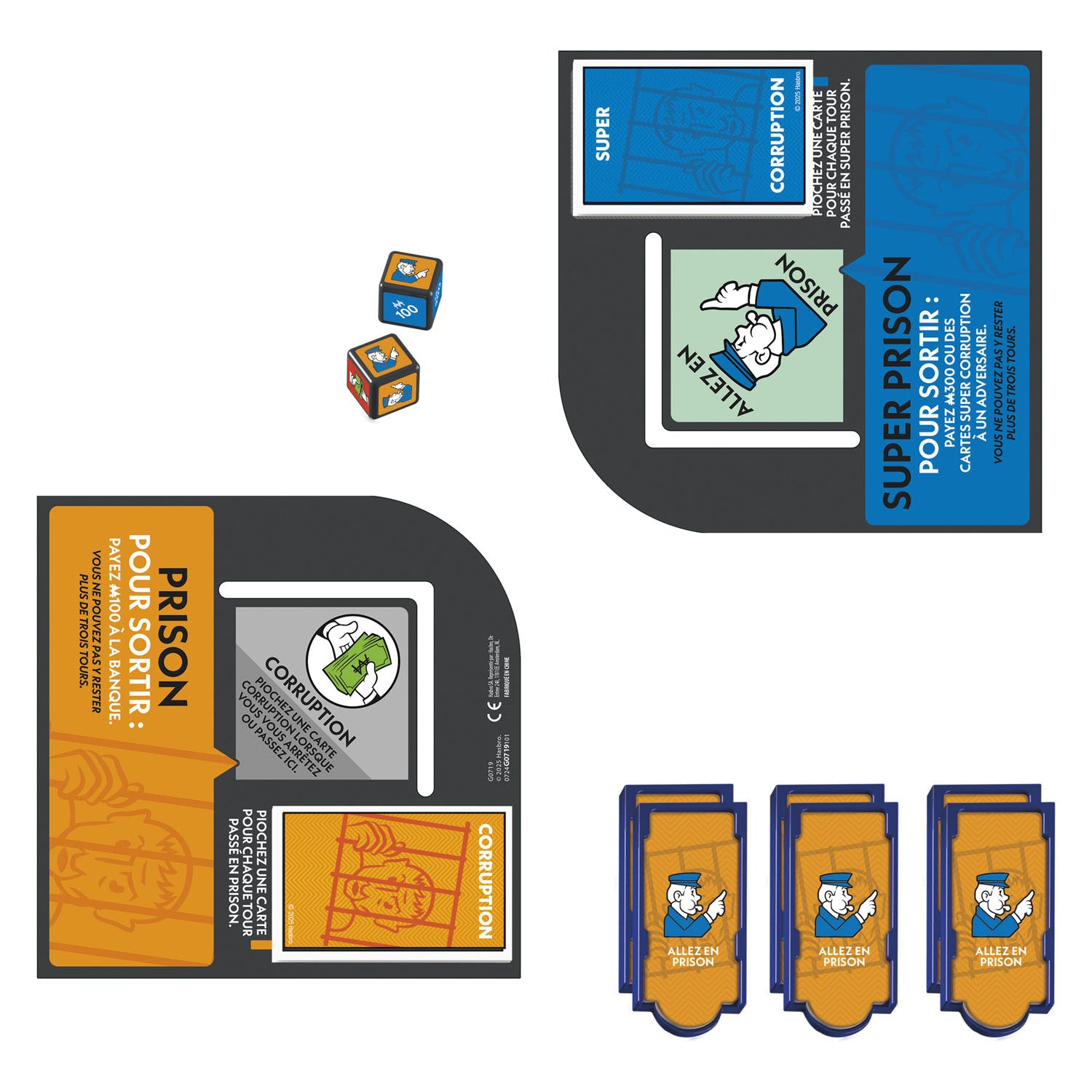 La expansión del monopolio de Hasbro va a la cárcel