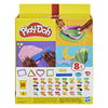 Set regalo play-doh, 23 barattoli e 8 strumenti