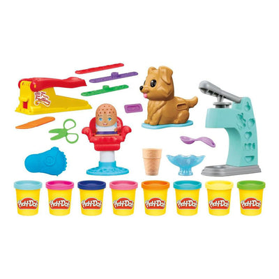 Mini play-doh, set da gioco 4 in 1