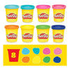 Mini play-doh, set da gioco 4 in 1