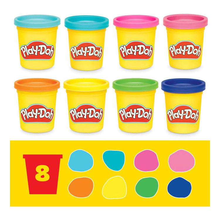 Play-doh mini, juegos 4 en 1