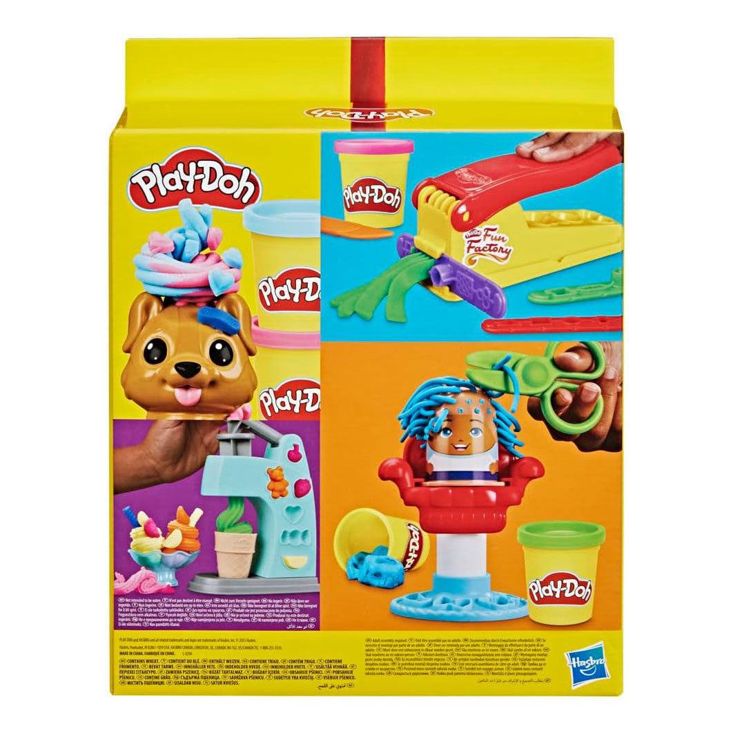 Mini play-doh, set da gioco 4 in 1