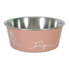 Zolux Love Feeding Box Dog Rosa