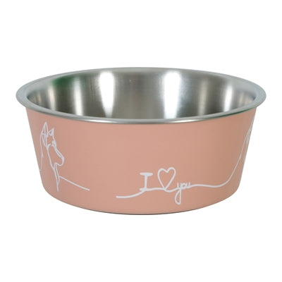 Zolux Love Feeding Box Dog Rosa