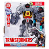 Transformers Cyberworld Chomp batalla Grimlock