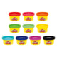 Confezione da festa Play-doh - 10 vasi di terracotta