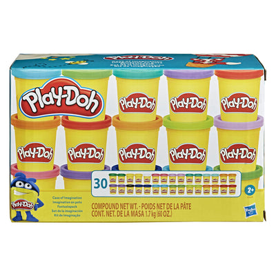 Set fantasy play-doh - 30 vasi di terracotta