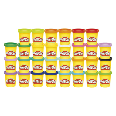 Set fantasy play-doh - 30 vasi di terracotta