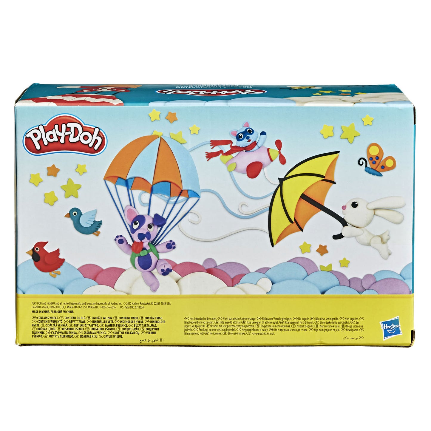 Set fantasy play-doh - 30 vasi di terracotta