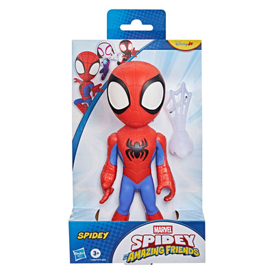 Hasbro marvel figura de juguete de gran tamaño spidey y sus increíbles amigos