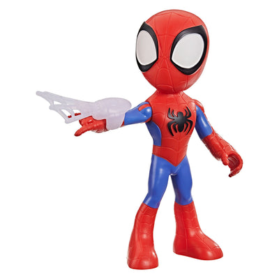 Hasbro marvel figura de juguete de gran tamaño spidey y sus increíbles amigos