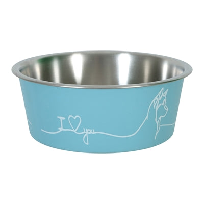 Zolux Love Feeding Box Dog Blue