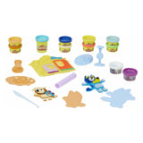 Play-doh speelset bluey verkleed met 11 potten boetseerklei - afbeelding 3